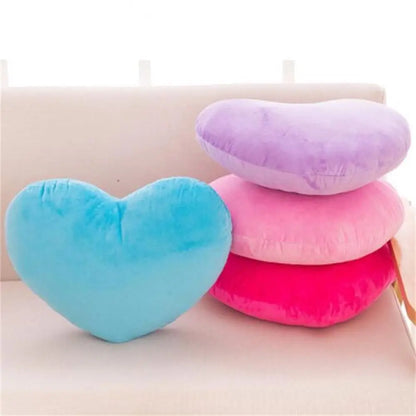 Red Heart Shape Soft Pillow