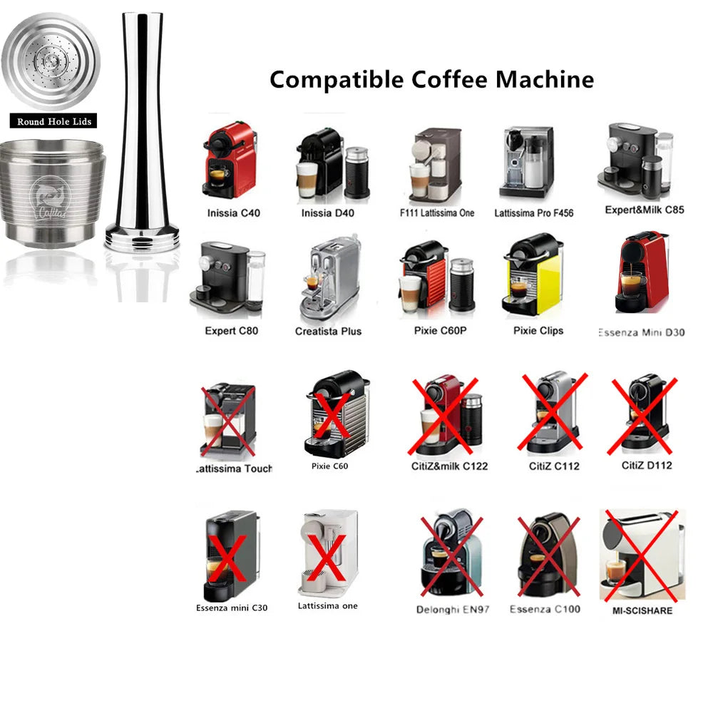 Refillable Coffee Pods