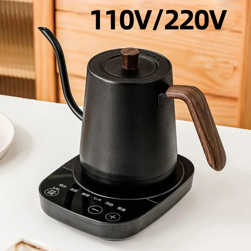 Hand Brew Coffee Gooseneck Electric Kettle