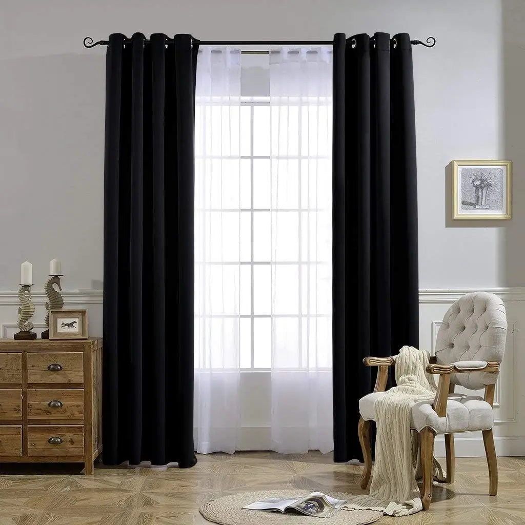 Blackout Windows Curtain