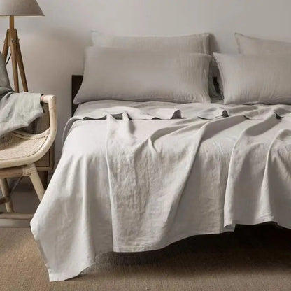 Pure Linen Bed Sheets