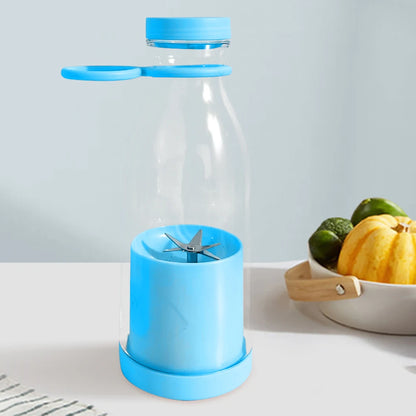 Electric Leakproof Fruit Smoothie Blender