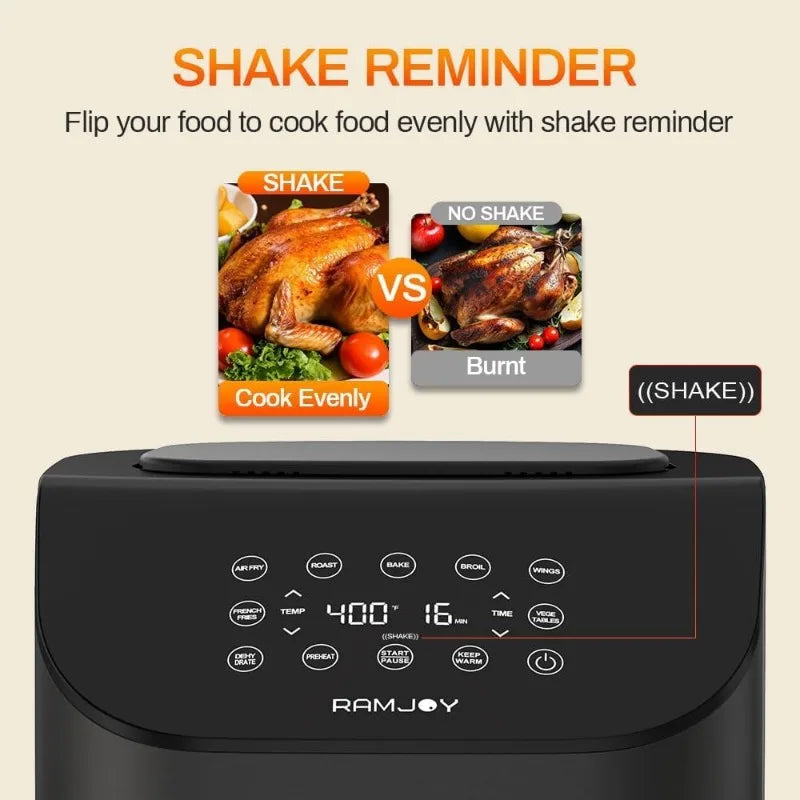 Roast Bake Broil Dehydrate Air Fryer