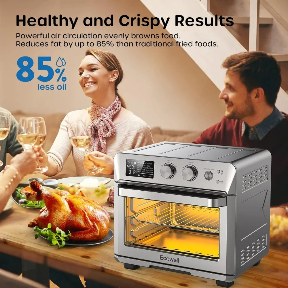 Air Fryer Toaster Oven Combo