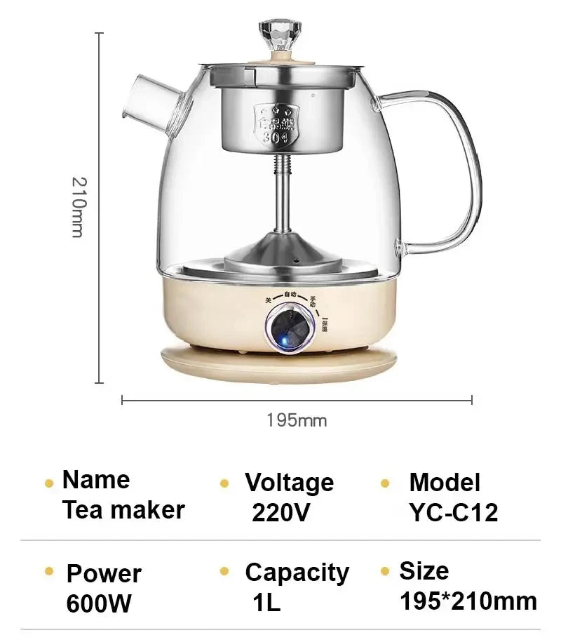 Tea Maker Glass Electric Kettle