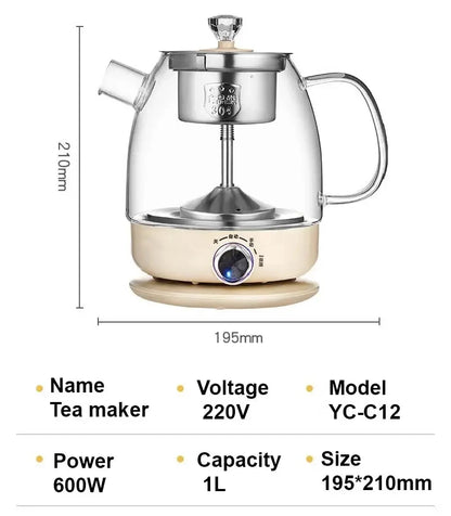 Tea Maker Glass Electric Kettle