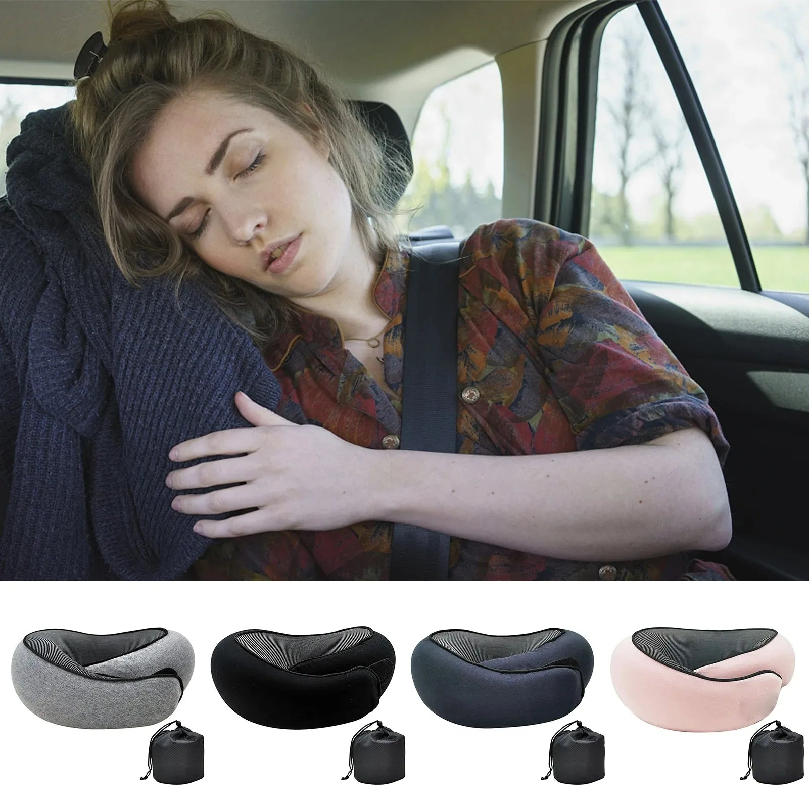 U-shaped Soft Neck Pillow