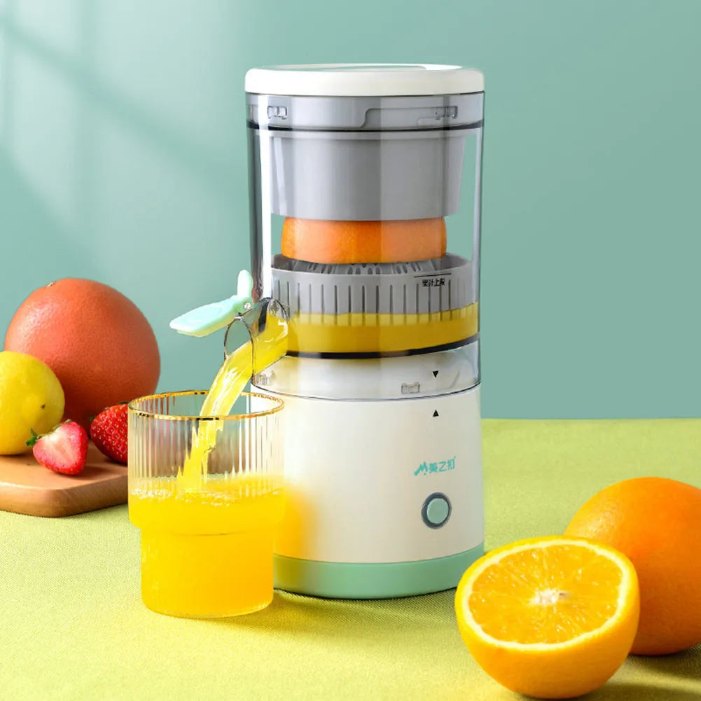 Portable Mini Electric Juicer Mixer Extractors