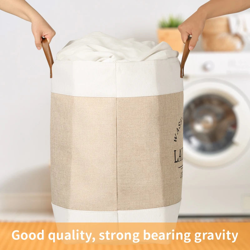 Large Capacity Portable Dirty Laundry Basket