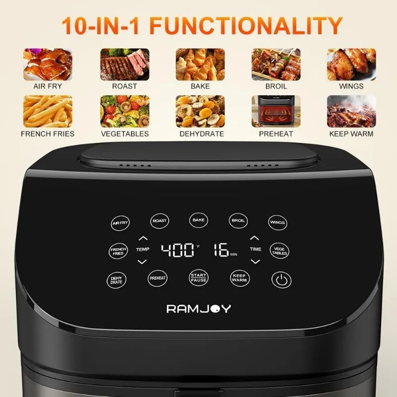 Roast Bake Broil Dehydrate Air Fryer