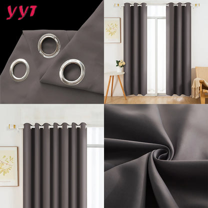 Blackout Curtain Home Decor