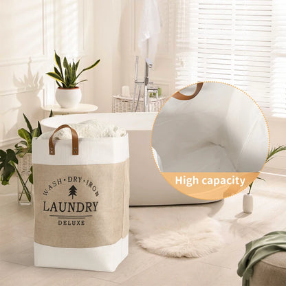 Large Capacity Portable Dirty Laundry Basket