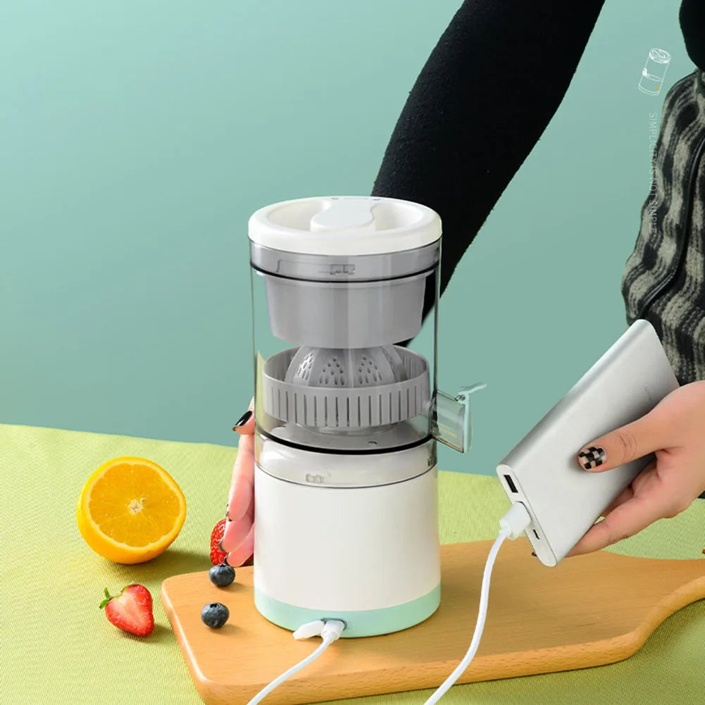 Portable Mini Electric Juicer Mixer Extractors