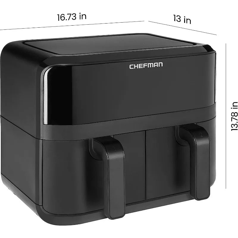 TurboFry Touch Dual Air Fryer