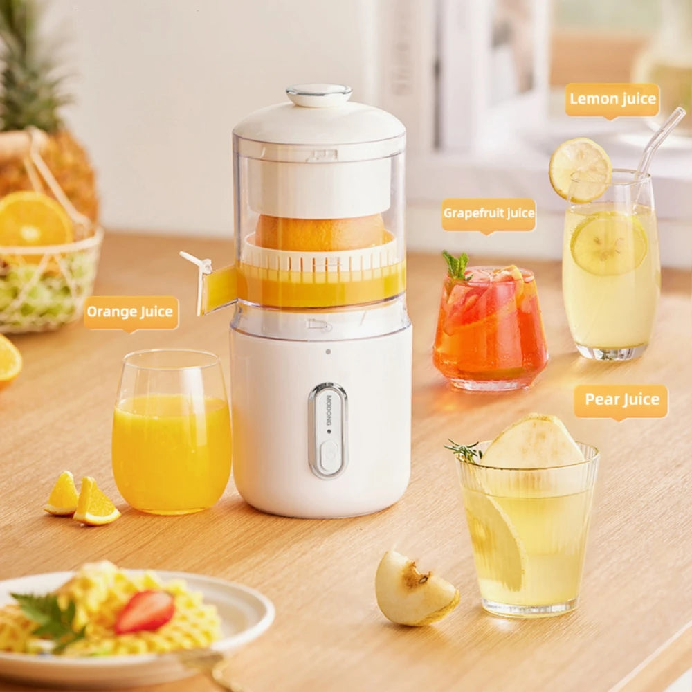 Wireless Portable Mini Fruit Juicer