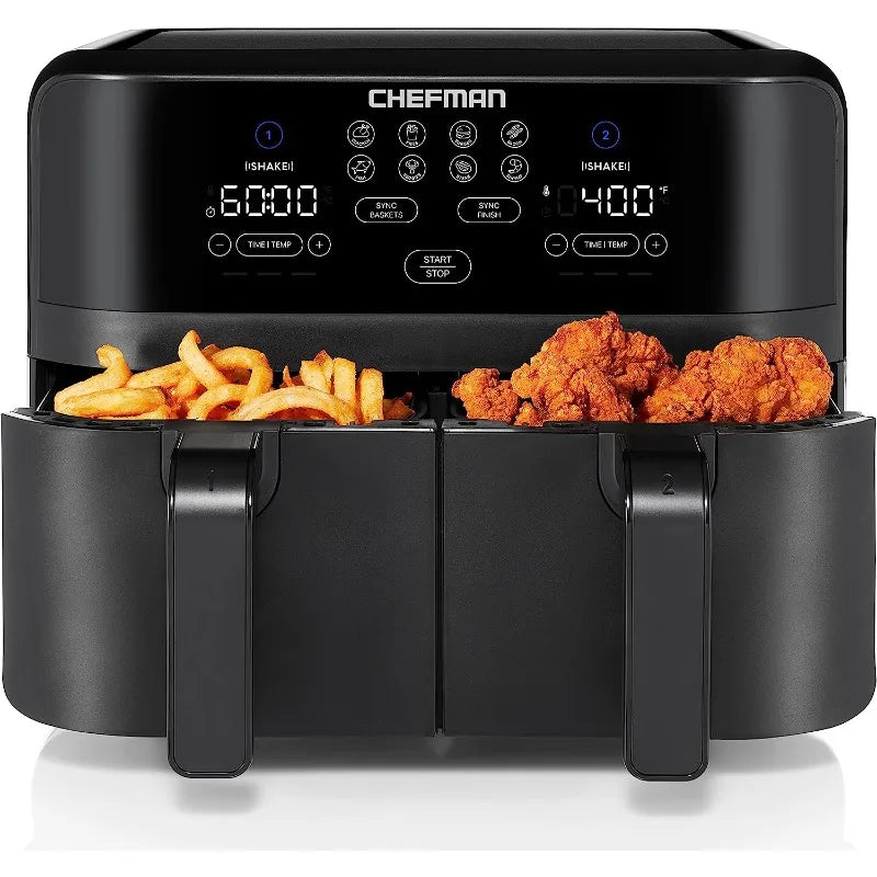 TurboFry Touch Dual Air Fryer