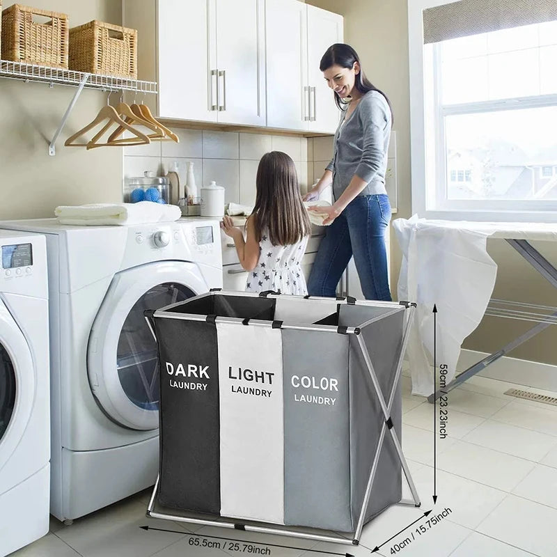 Foldable Laundry Basket