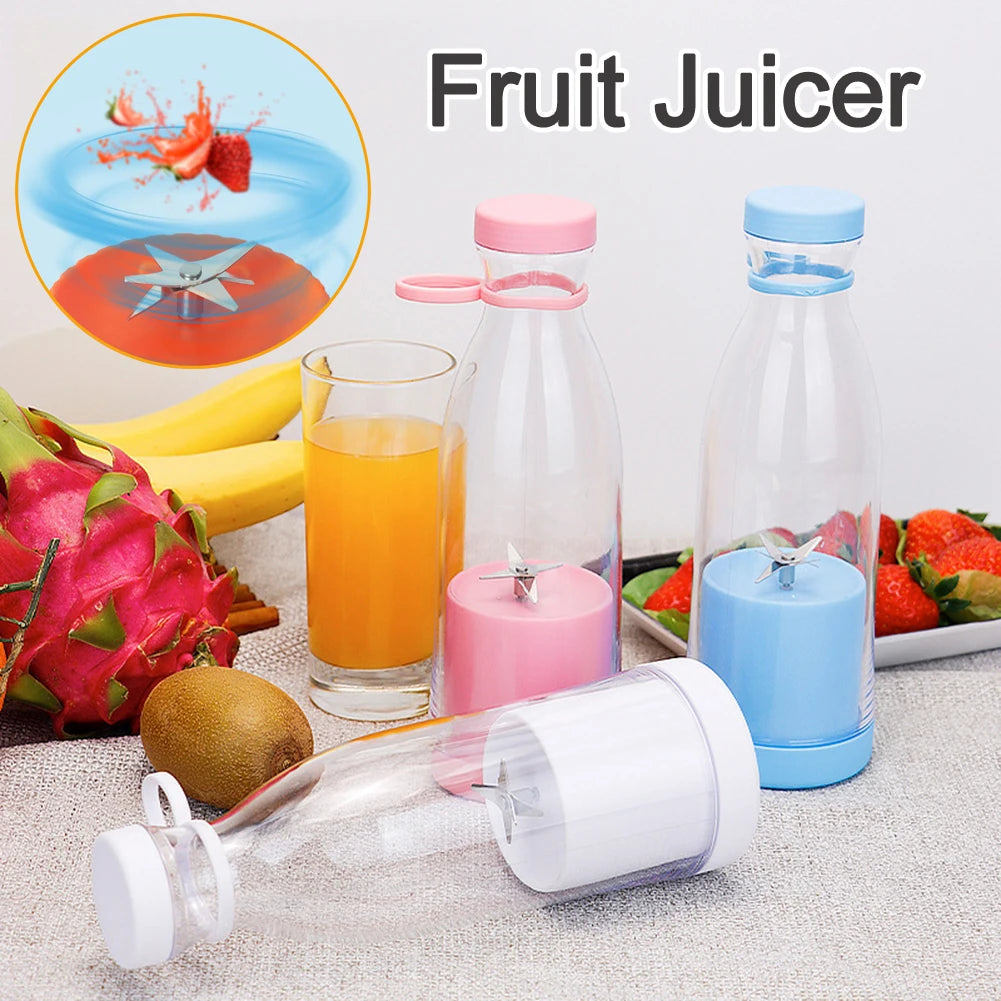 Electric Leakproof Fruit Smoothie Blender