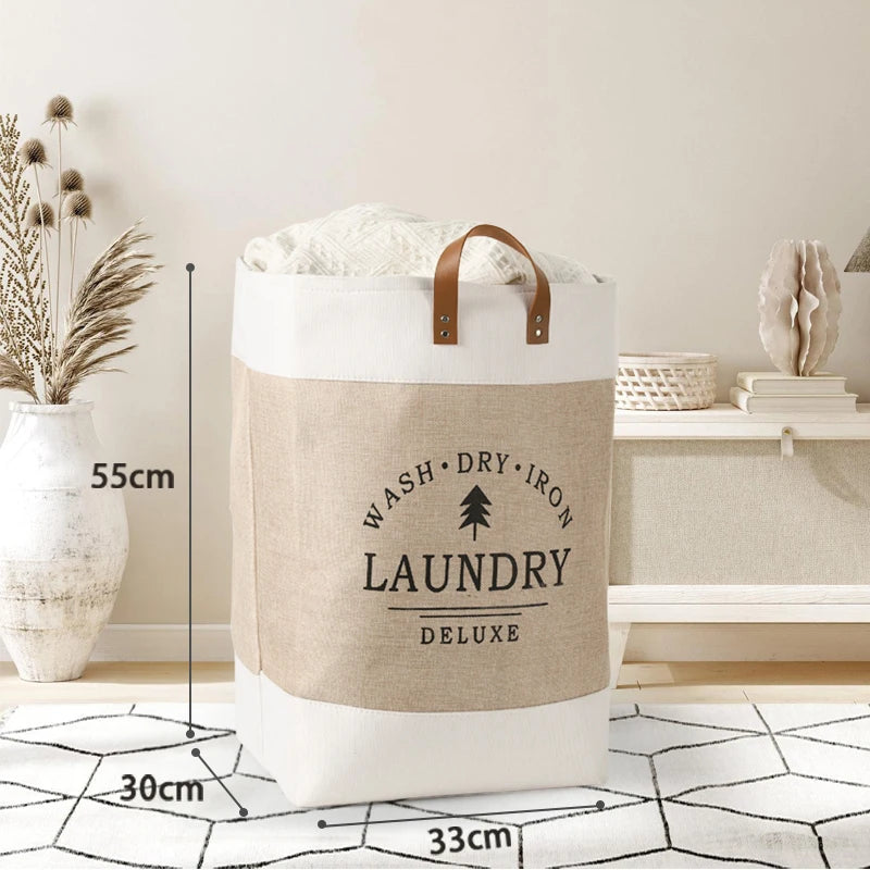 Large Capacity Portable Dirty Laundry Basket