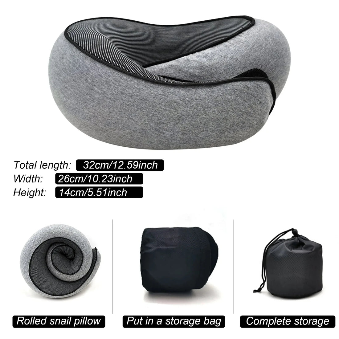 U-shaped Soft Neck Pillow