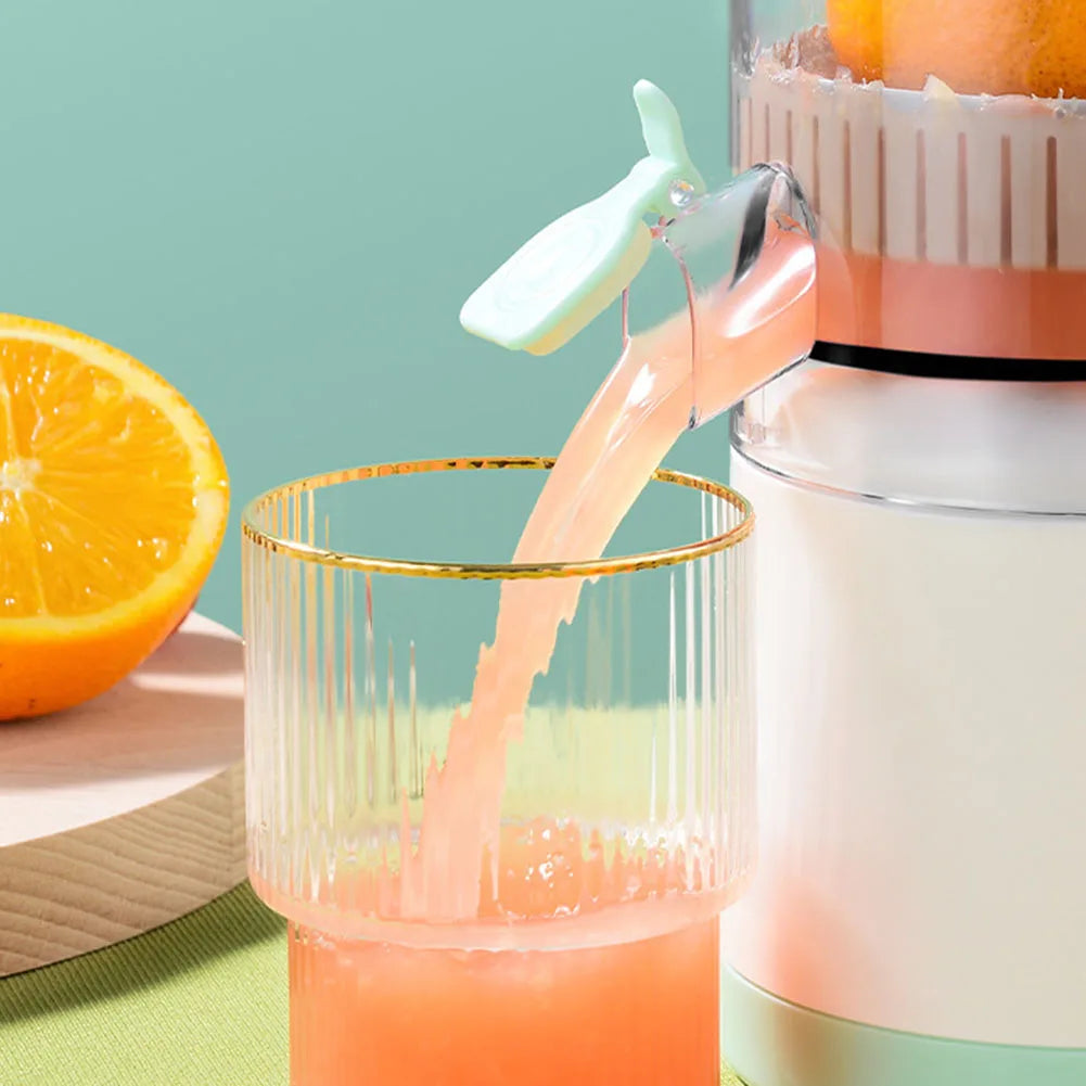 Portable Mini Electric Juicer Mixer Extractors