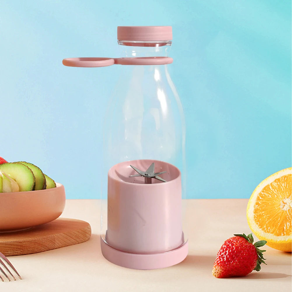 Electric Leakproof Fruit Smoothie Blender