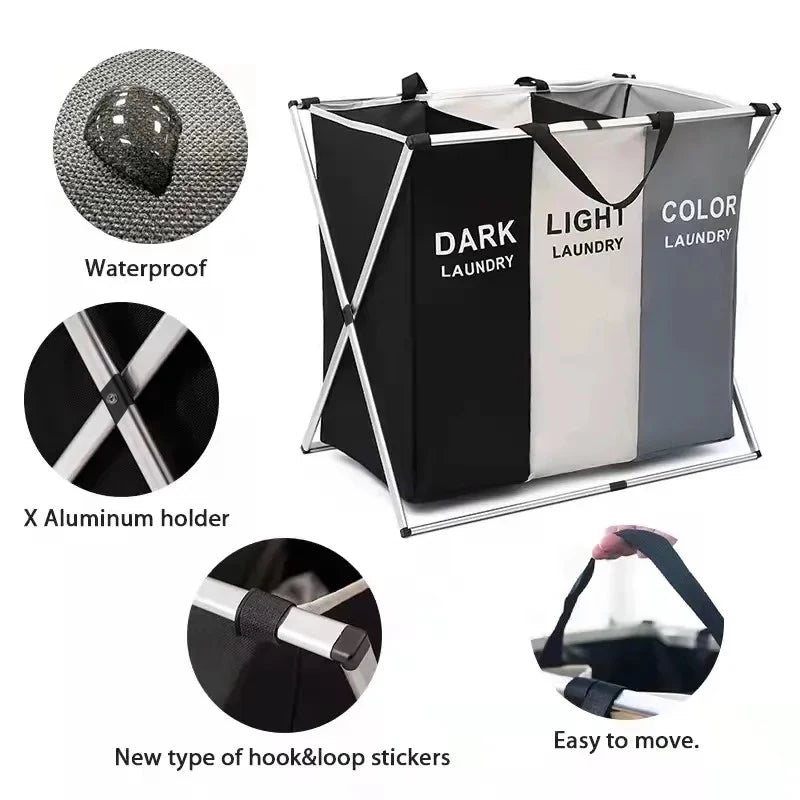 Foldable Laundry Basket