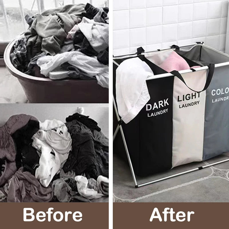 Foldable Laundry Basket